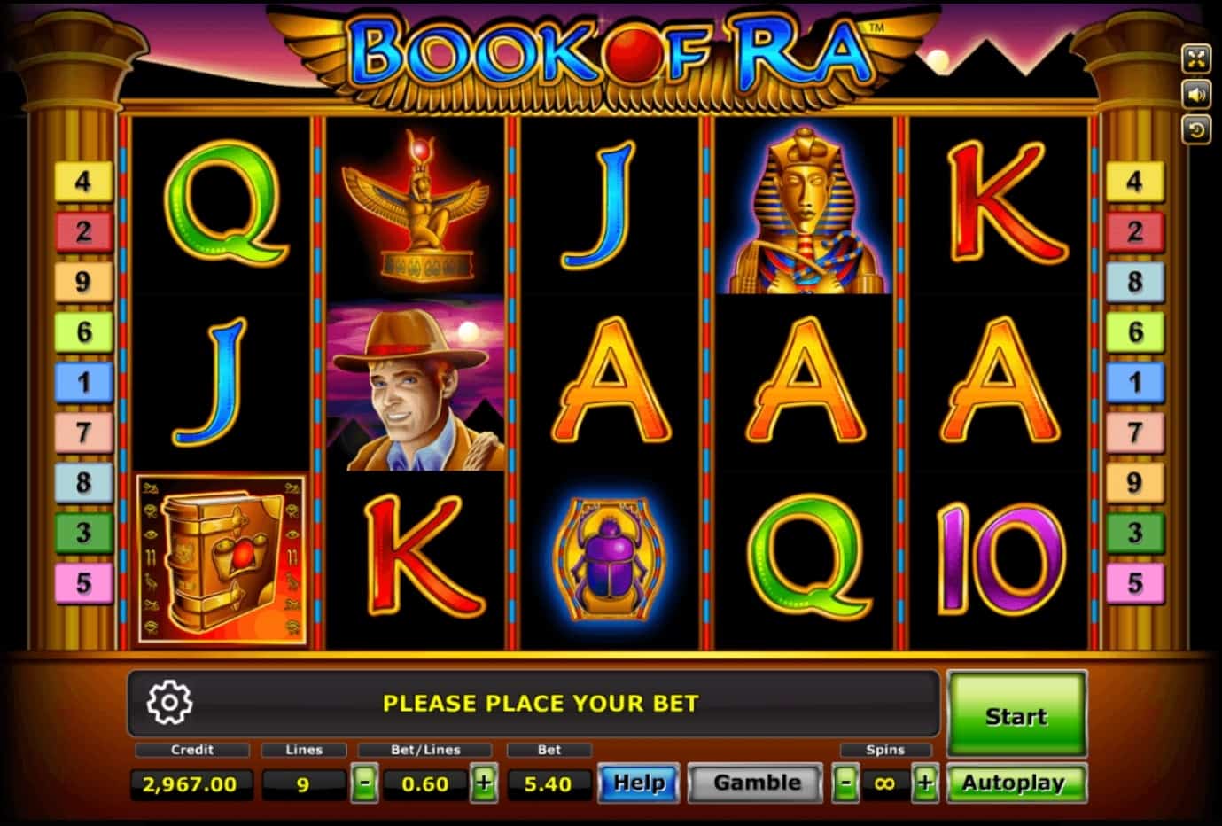 Book Of Ra Slotxo Game