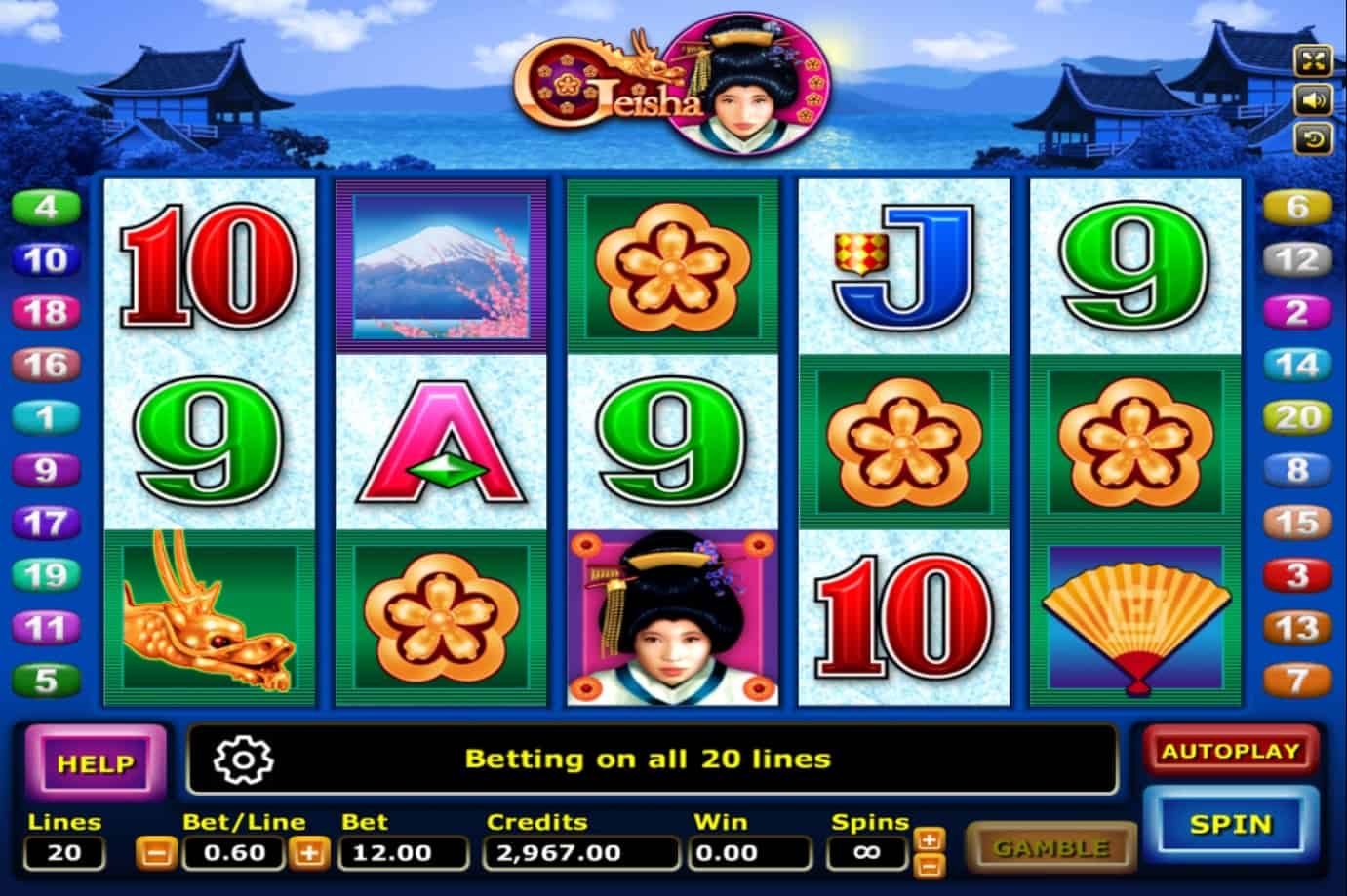 Geisha Game XOSlot Geisha Game XOSlot