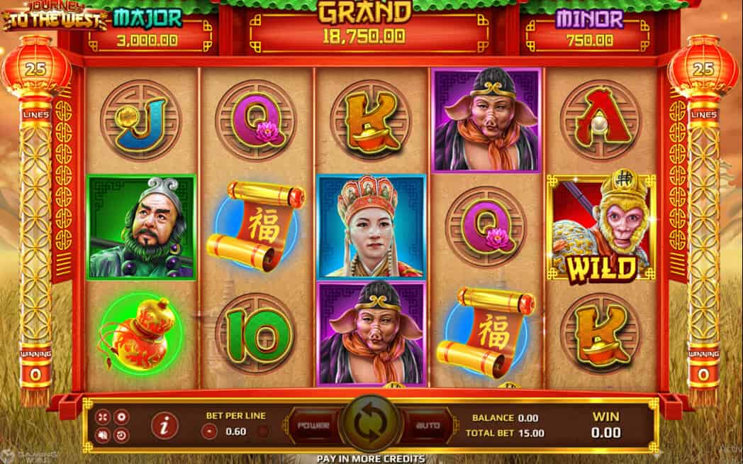 Journey To The West Game XOSlot