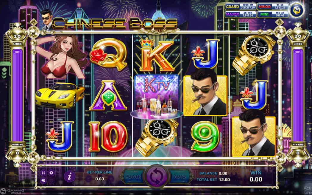 Chinese Boss Game XOSlot