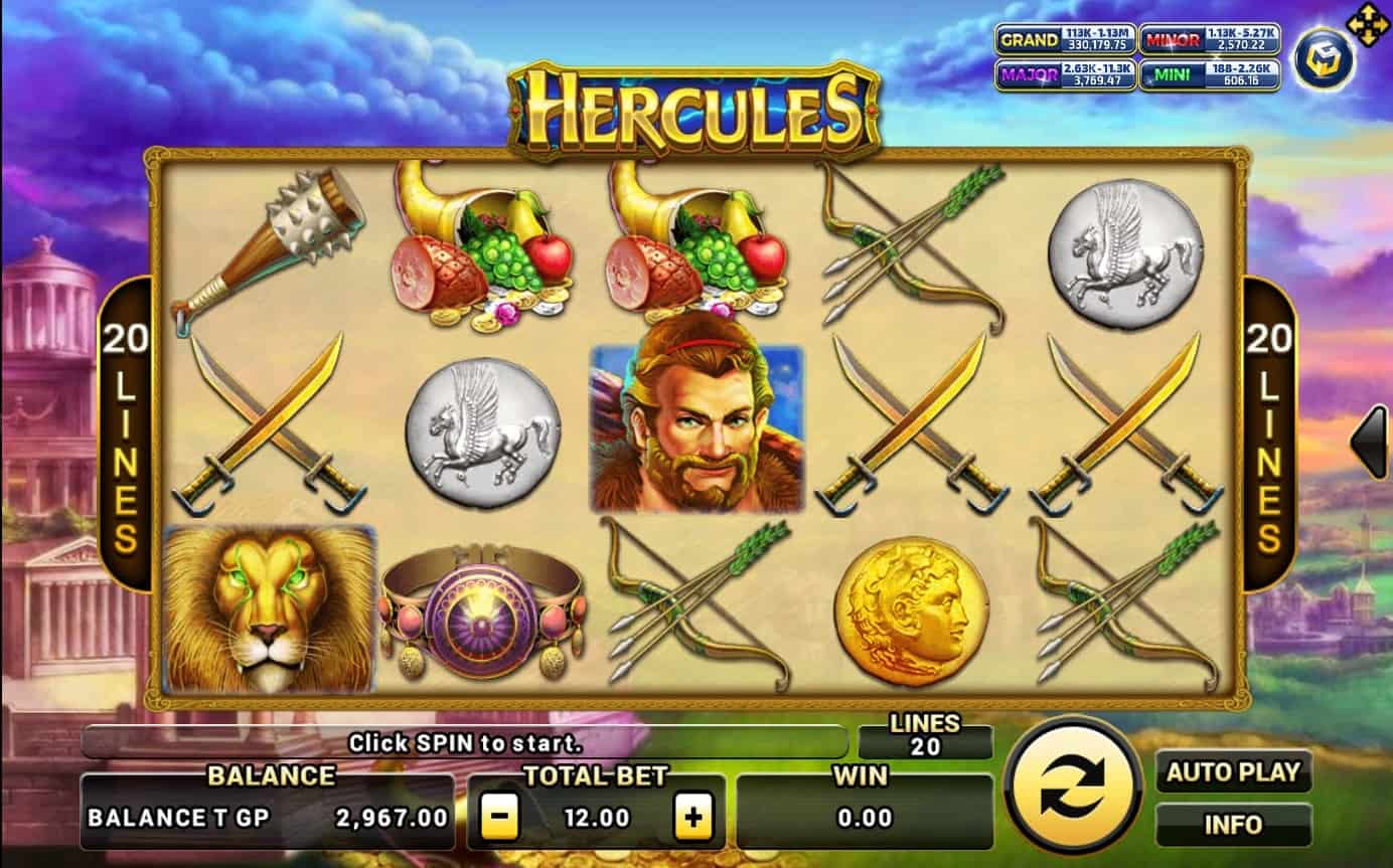 Hercules Game XOSlot และ slotxo ฟรีเครดิต Hercules Game XOSlot และ slotxo ฟรีเครดิต