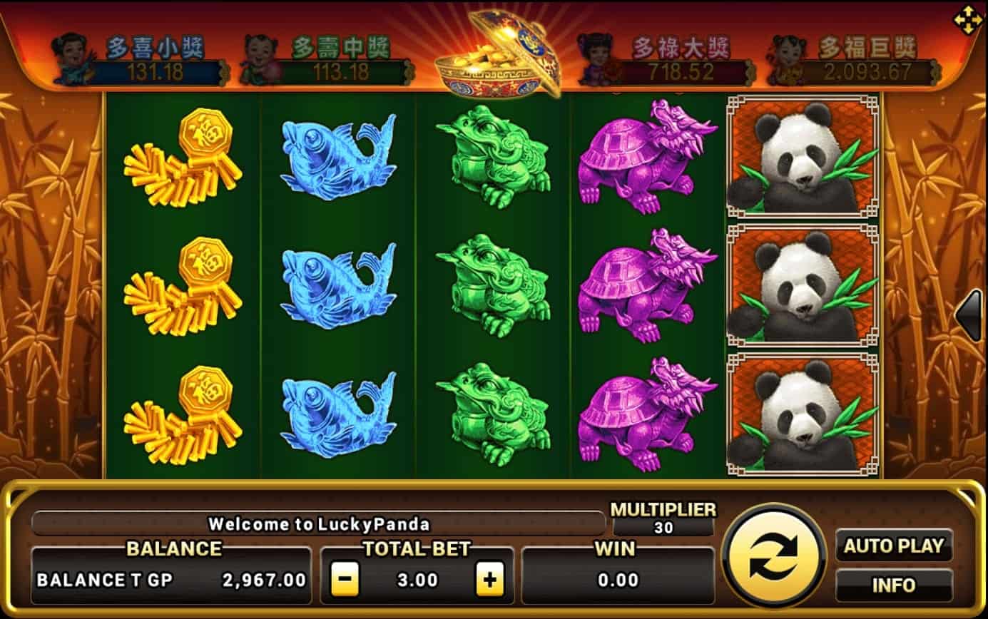 Lucky Panda Game slotxo168 Lucky Panda Game slotxo168