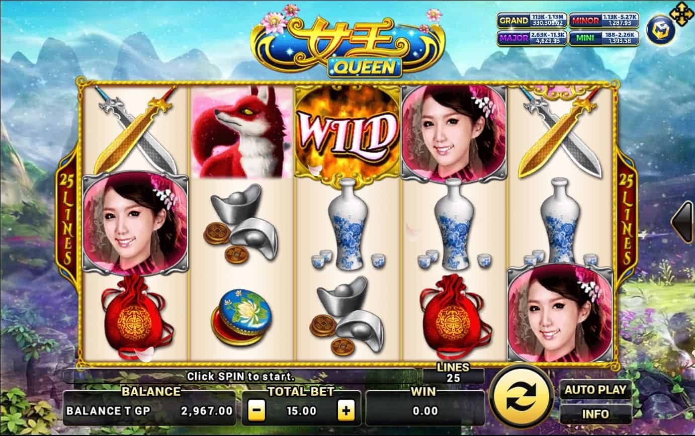 Queen Game slotxo auto Queen Game slotxo auto