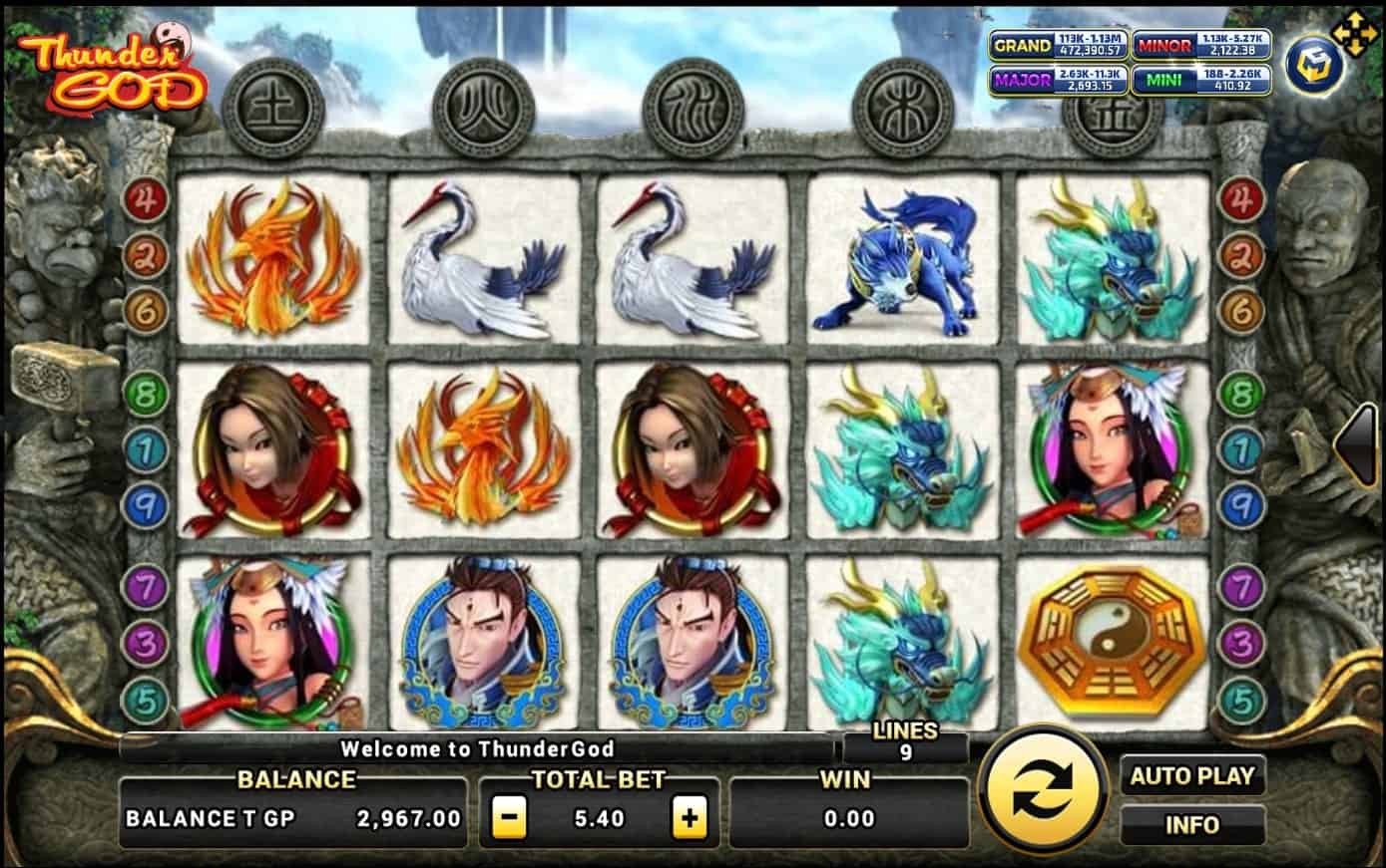 Thunder God Game XOSlot Thunder God Game XOSlot