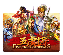 slotxo XOSLOT Five Tiger Generals slotxo1234