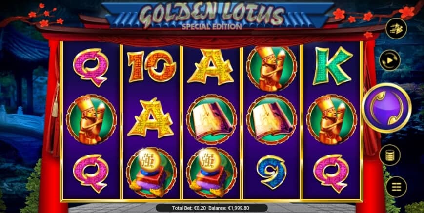 GOLDEN LOTUS สล็อตค่าย Spadegaming จาก Slotxo สล็อต xo