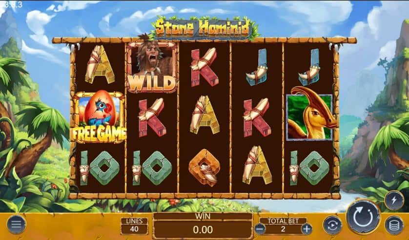 Stone Hominid เกมสล็อตออนไลน์ สล็อตค่าย Askmebet slotxo ฟรี เครดิต 50