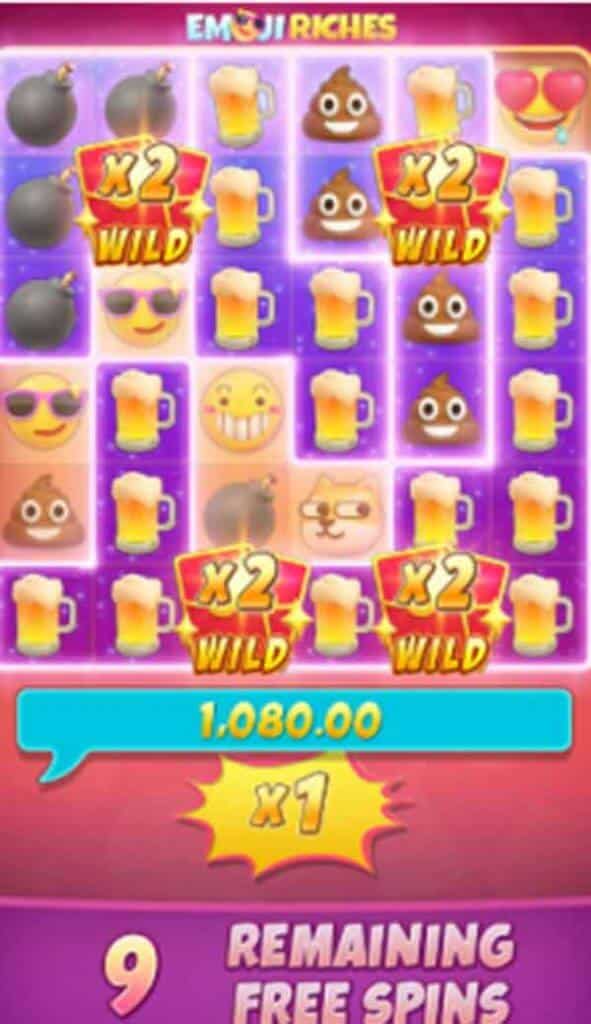 PG สล็อต Emoji Riches PG Slot สล็อต PG พีจีสล็อต