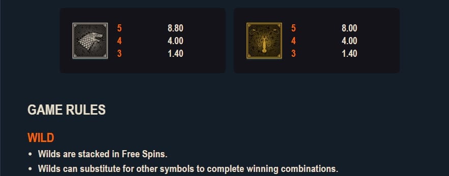 Game of Thrones Power Stacks สล็อต Microgaming จาก slotxo king189