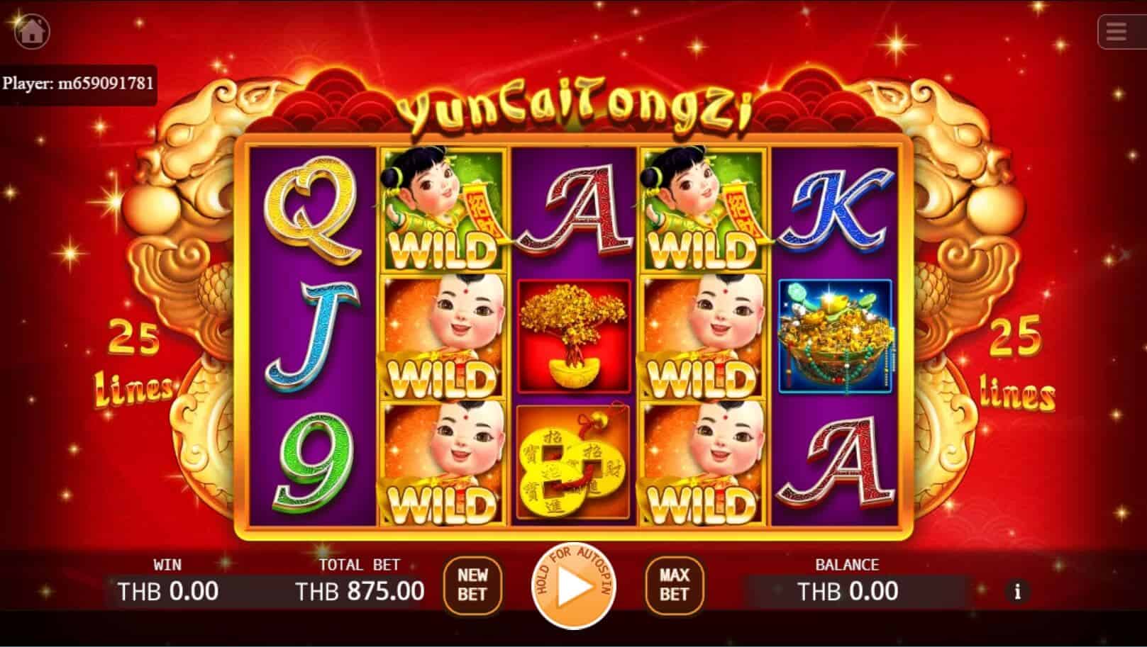 Yun Cai Tong Zi สล็อต เว็บตรง KA Gaming แตกง่าย สล็อต xo