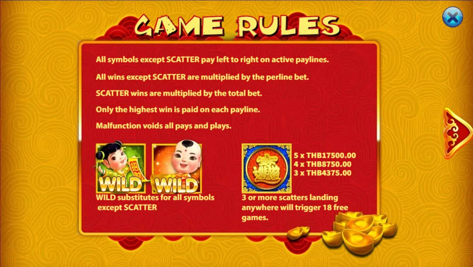 Yun Cai Tong Zi สล็อต เว็บตรง KA Gaming แตกง่าย slotxo mobile