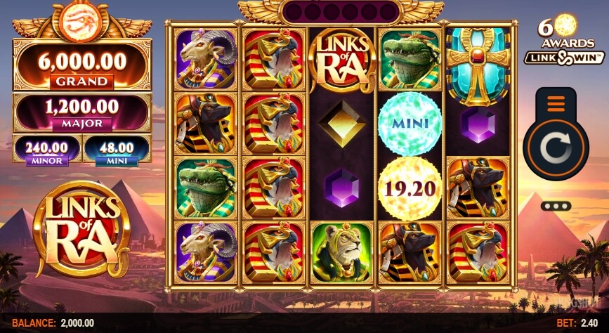 Links of Ra MICROGAMING slotxo