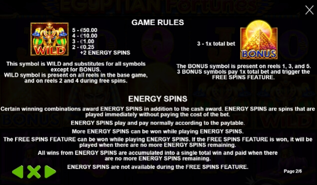 Egyptian Fortunes Pragmatic Play joker123th