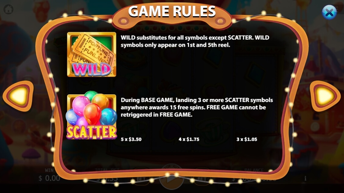 Fortune Funland KA-Gaming slotxo888