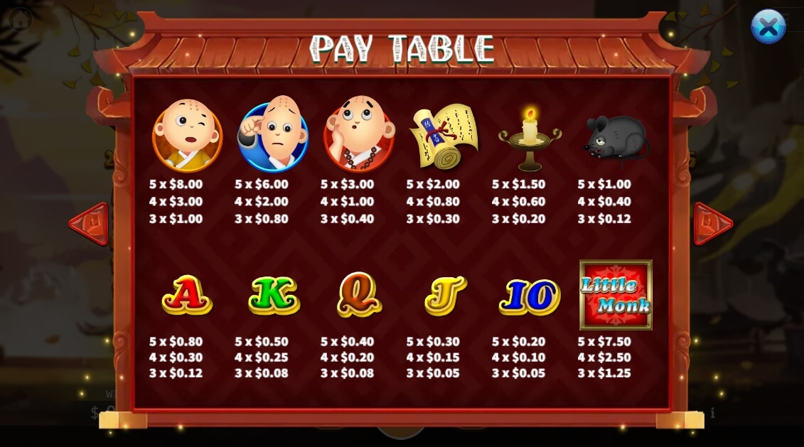 Little Monk KA-Gaming slotxo game