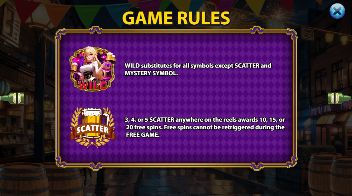 Fantasy Oktoberfest Buy Feature KA-GAMING slotxo444