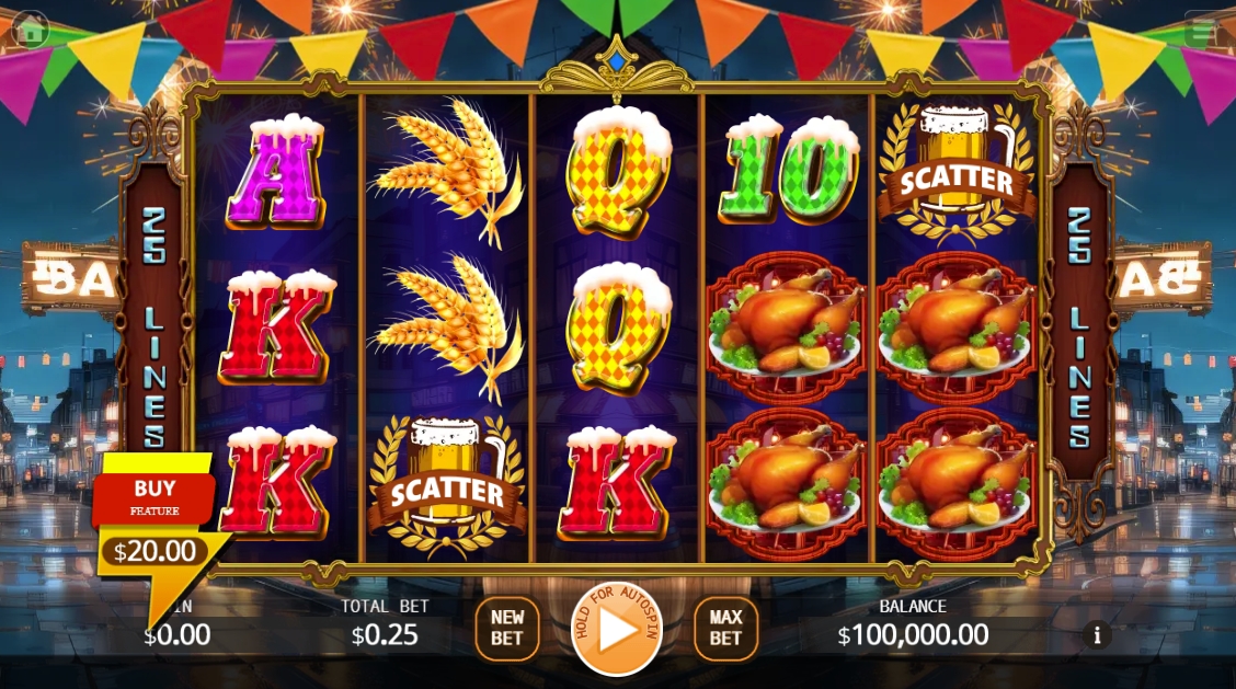 Fantasy Oktoberfest Buy Feature KA-GAMING slotxo789