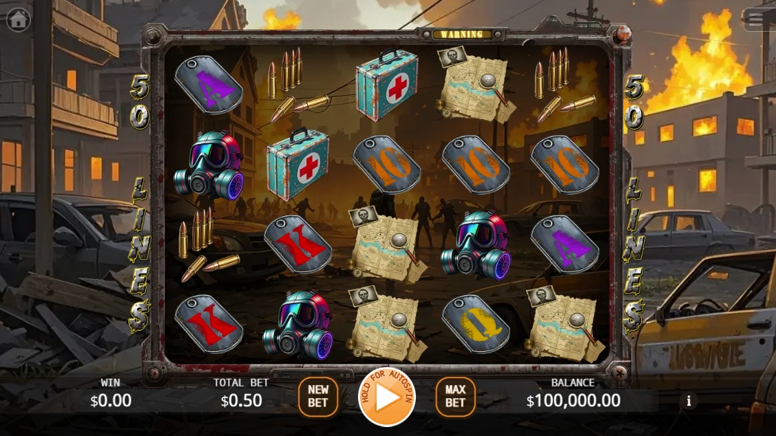 Outbreak Escape KA-GAMING slotxo mobile