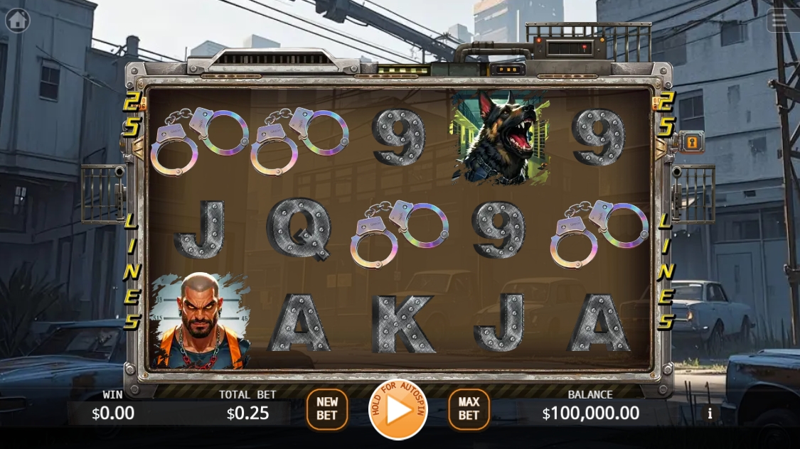 Prison Situation Ka-gaming xo slot z